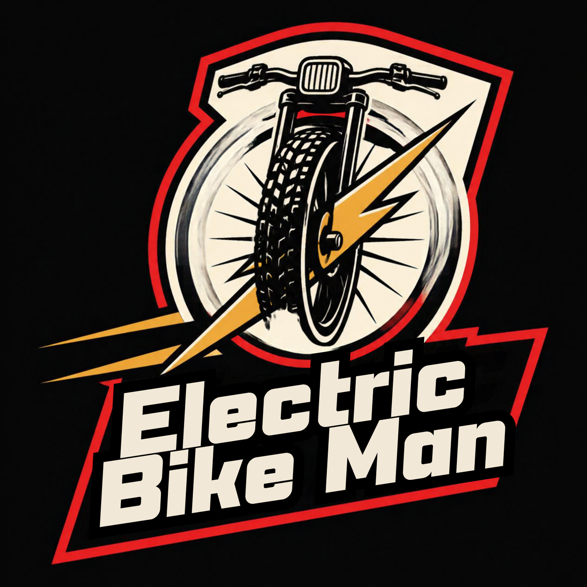 Electric Bike Man