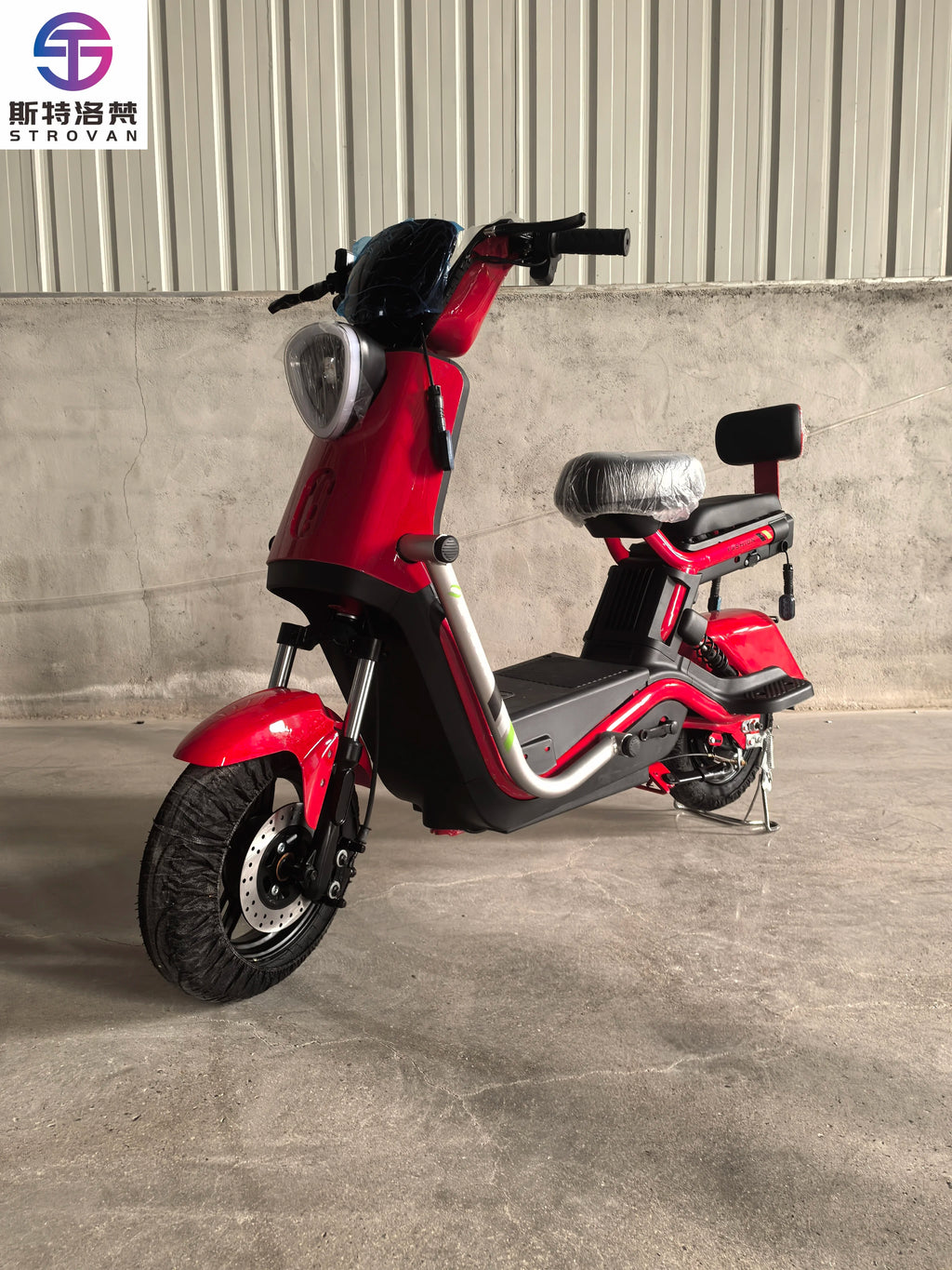 Electric City Bike Scooter Front Disc Brake Long Range Hot Sale Big Power-assisted Bicycle  for Adults