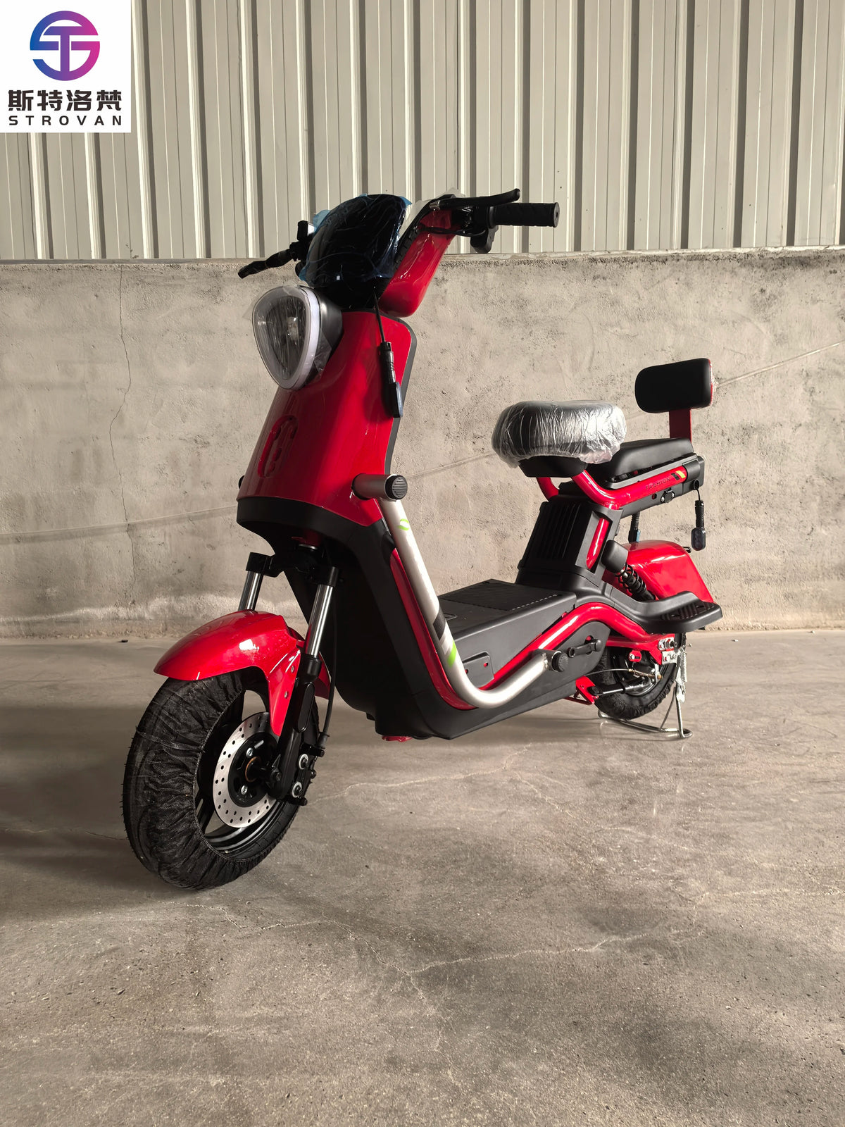 Electric City Bike Scooter Front Disc Brake Long Range Hot Sale Big Power-assisted Bicycle  for Adults