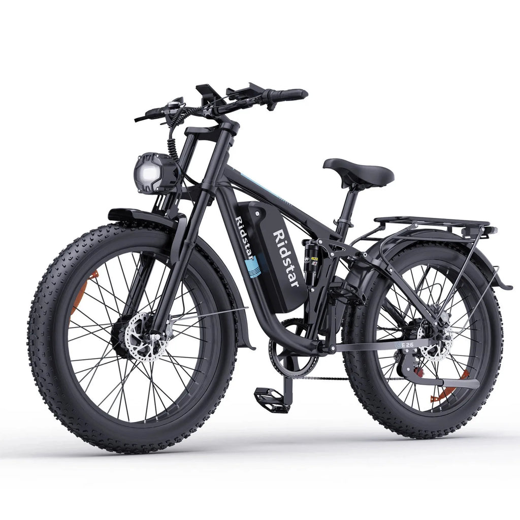 WWE Factory Wholesale Ridstar 48V 23Ah Electric Bike, Electric Bike, Fat Tire Dual Motor Electric Freight Bike, Electric Bike fo
