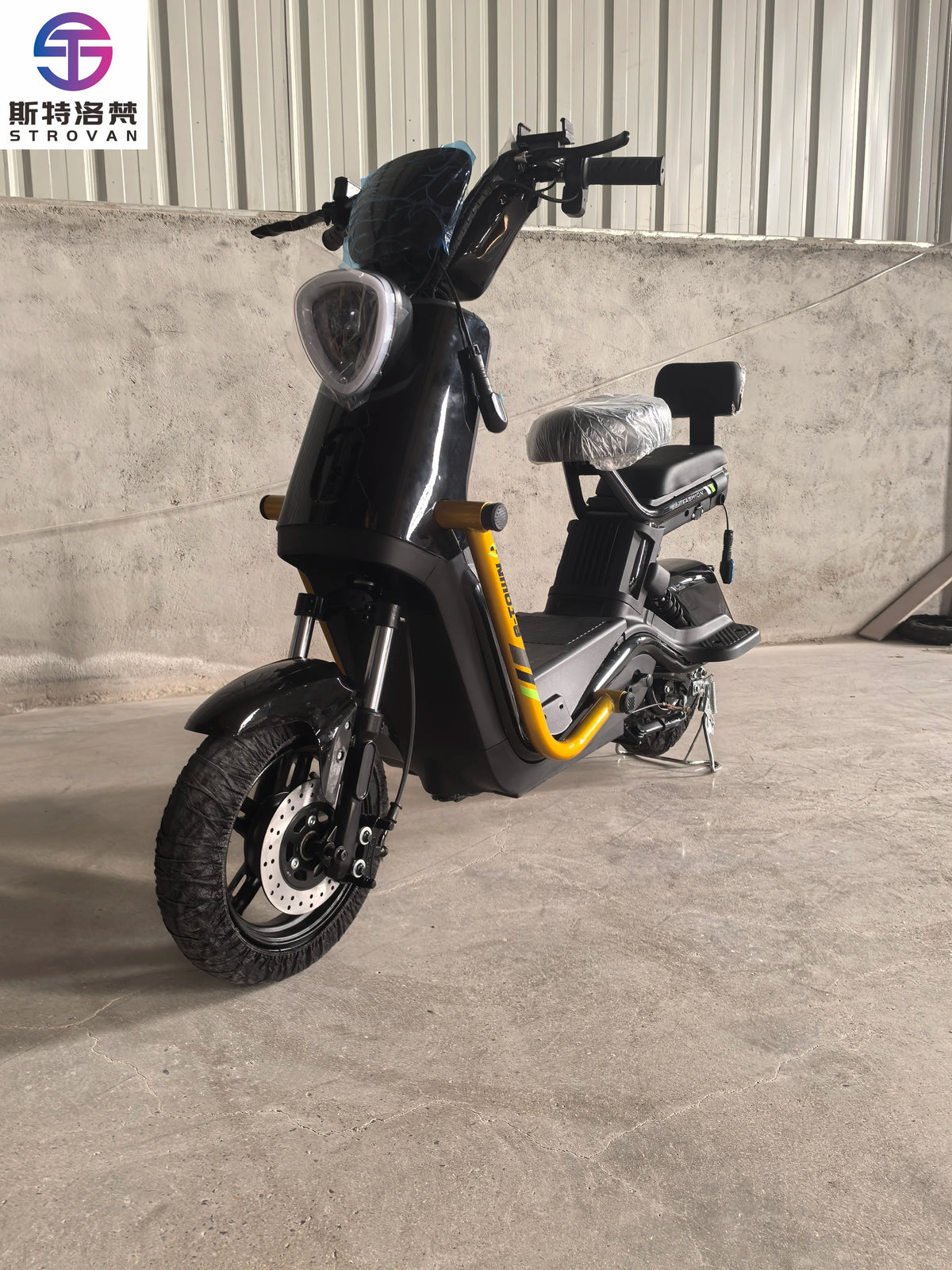 Electric City Bike Scooter Front Disc Brake Long Range Hot Sale Big Power-assisted Bicycle  for Adults