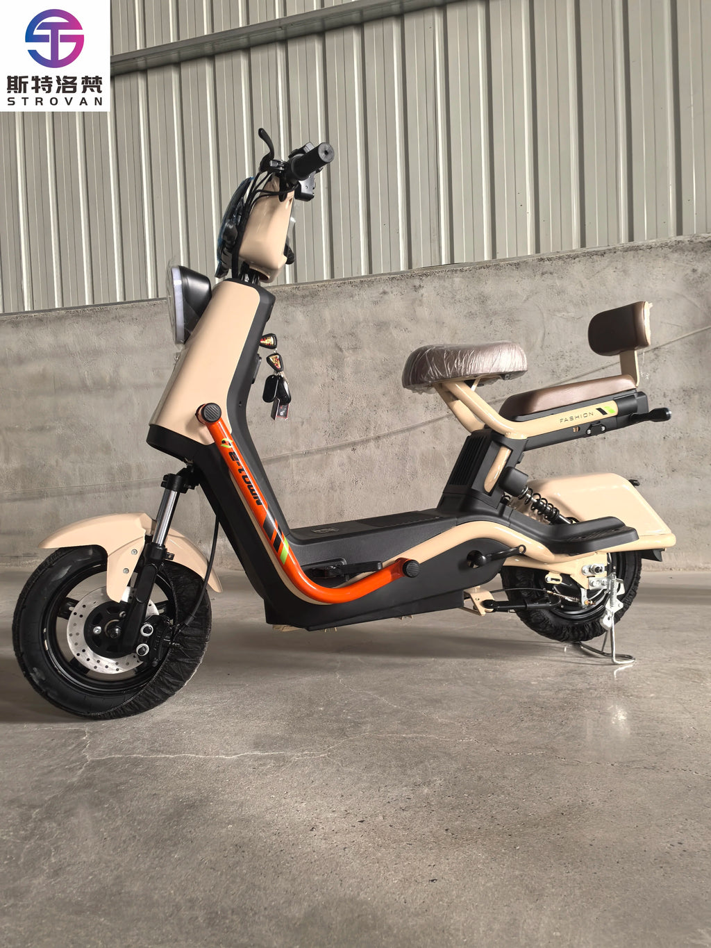 Electric City Bike Scooter Front Disc Brake Long Range Hot Sale Big Power-assisted Bicycle  for Adults