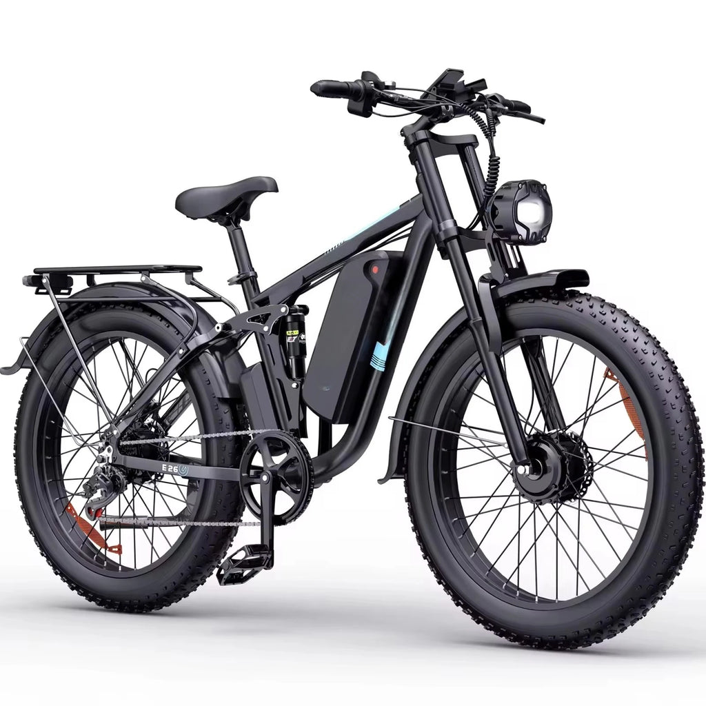 WWE Factory Wholesale Ridstar 48V 23Ah Electric Bike, Electric Bike, Fat Tire Dual Motor Electric Freight Bike, Electric Bike fo