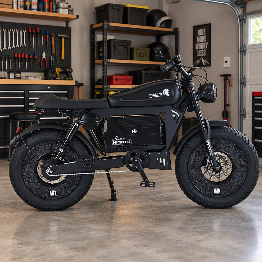 3000W Electric Bike for Adults 60V 40Ah Battery 20x4.0 Fat Tire Motorcycle Style E-Bike 60-70km/h Long Range Off-Road Bicycle