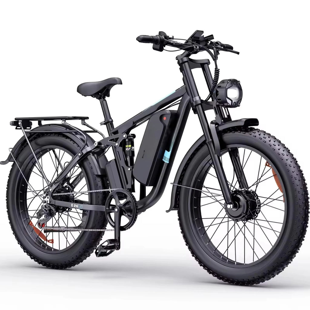 WWE Factory Wholesale Ridstar 48V 23Ah Electric Bike, Electric Bike, Fat Tire Dual Motor Electric Freight Bike, Electric Bike fo