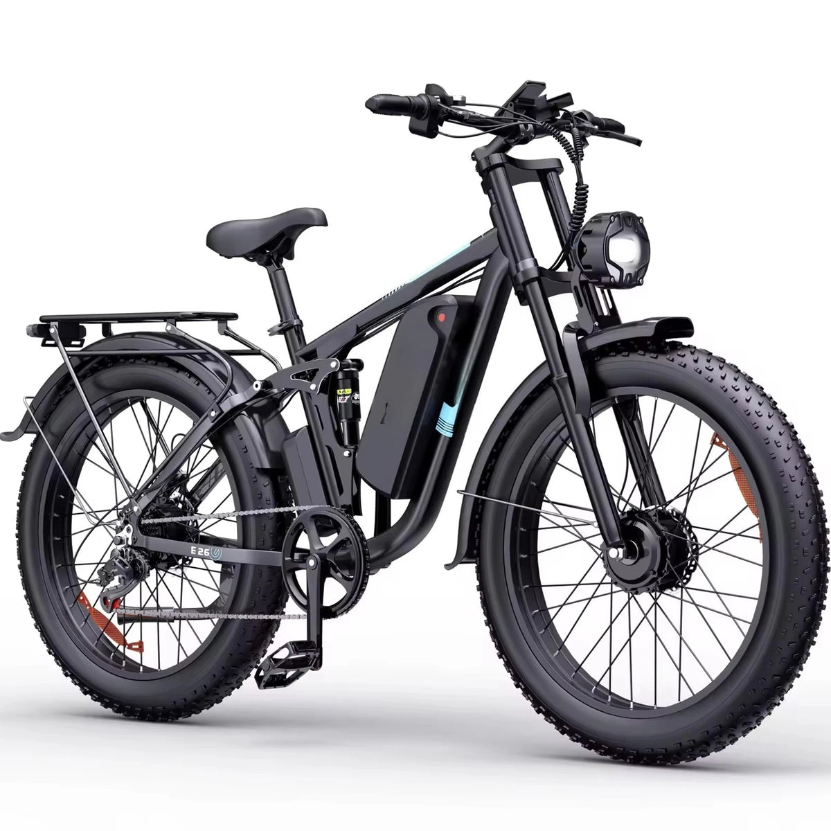 WWE Factory Wholesale Ridstar 48V 23Ah Electric Bike, Electric Bike, Fat Tire Dual Motor Electric Freight Bike, Electric Bike fo