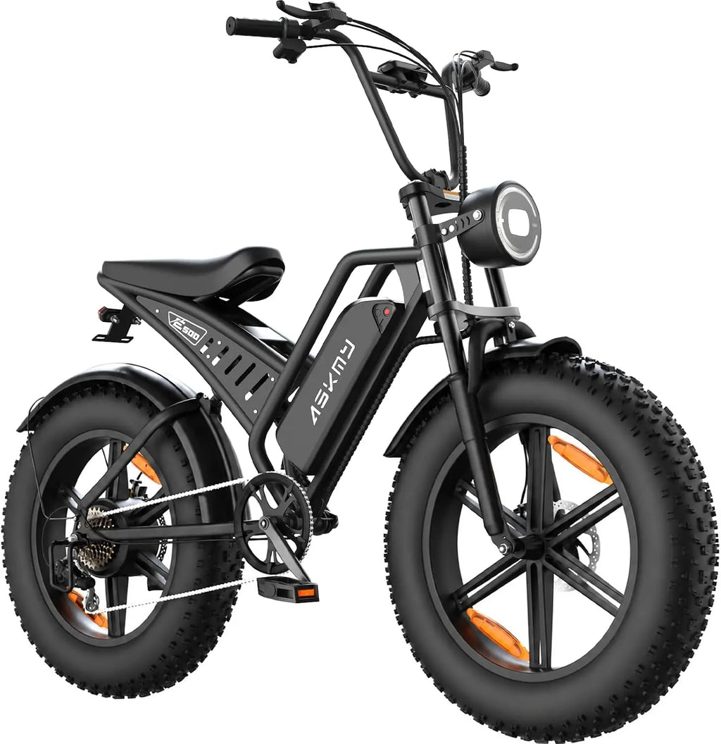 Adult Electric Mountain Bike 20 Inch Fat Tire E Bike 1500W Peak Motor 48V 15Ah Removable Battery All Terrain Electric Bicycle Of