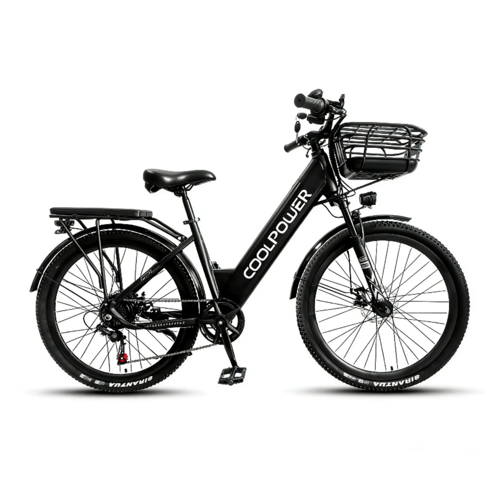 Adult E-Bike 48V 20Ah Battery 70 Range Road Electric Bicycle 26-Inch Tire City Ebike，Electric Bike